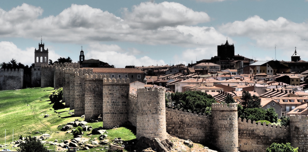 Avila with Art Filter