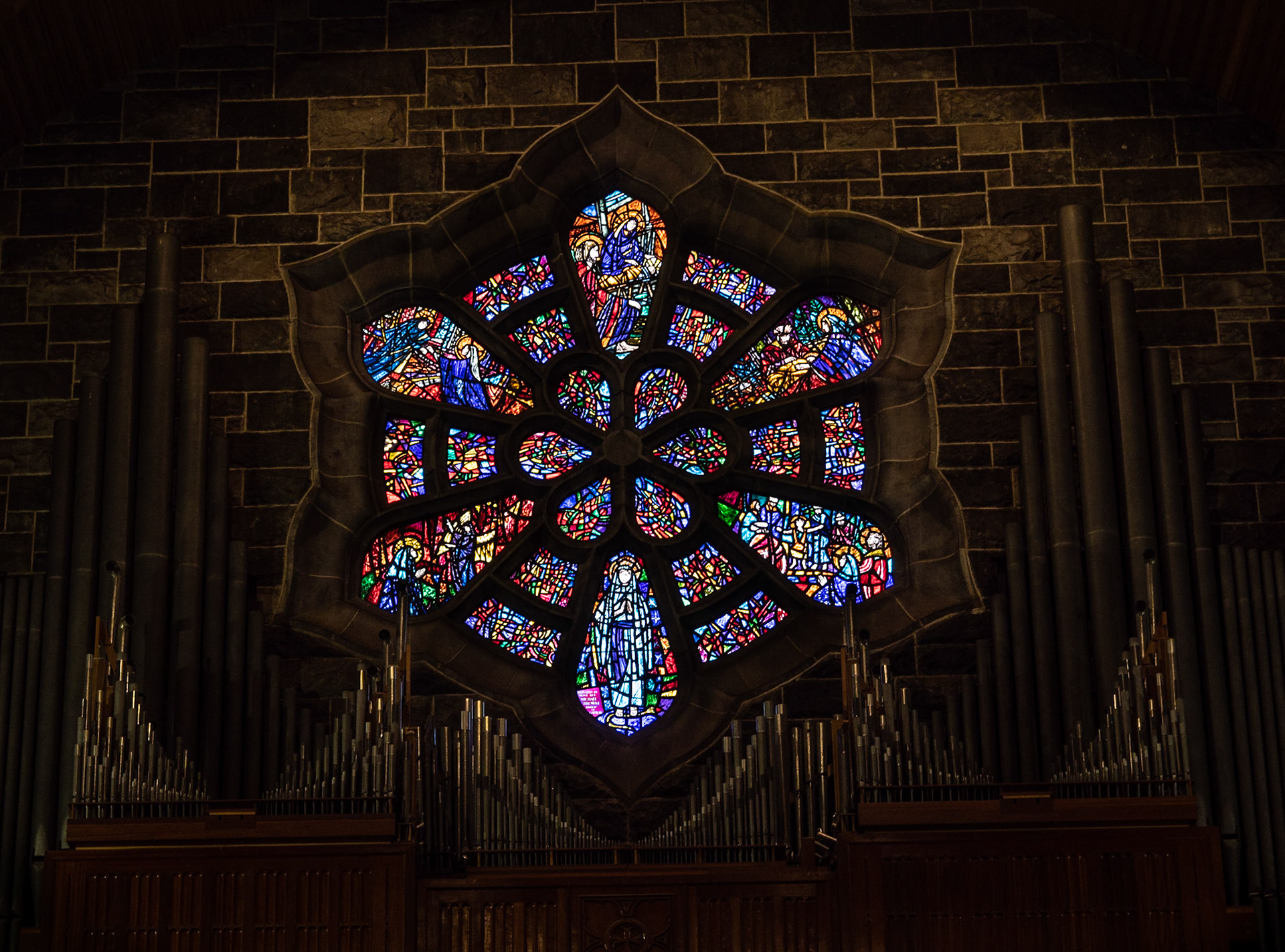 Galway Cathedral Window