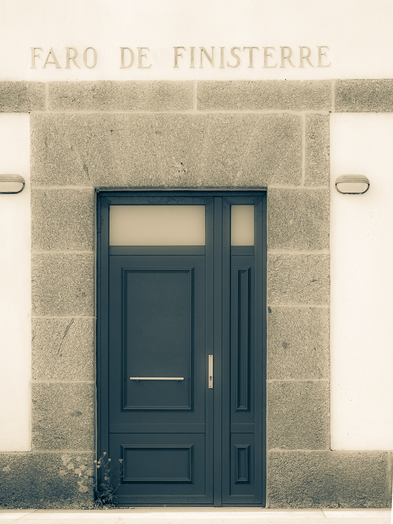 Faro de Finisterre Doorway