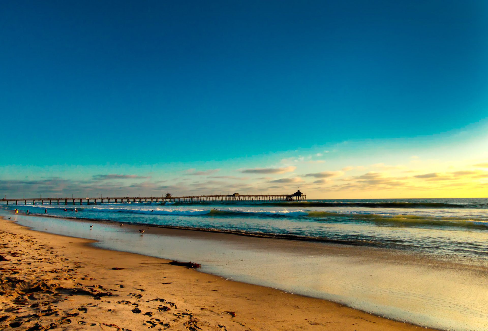 San Diego Pier
