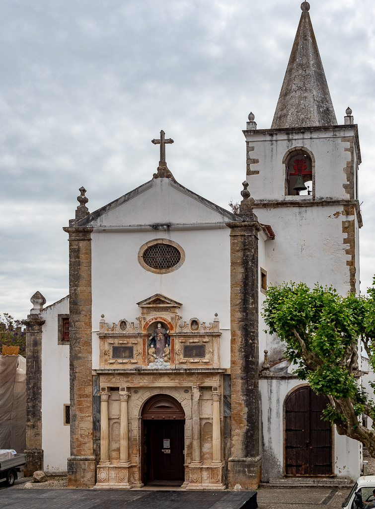 Vila de Obidos Church