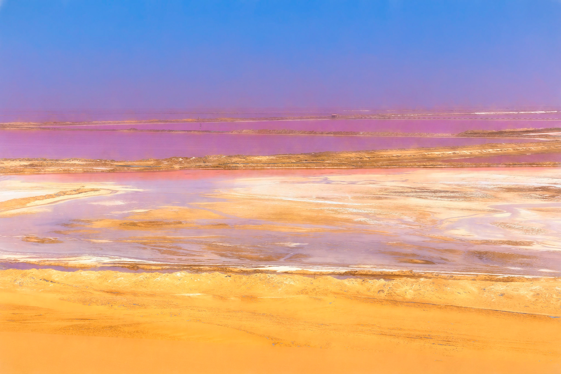 Salt Pans Impression