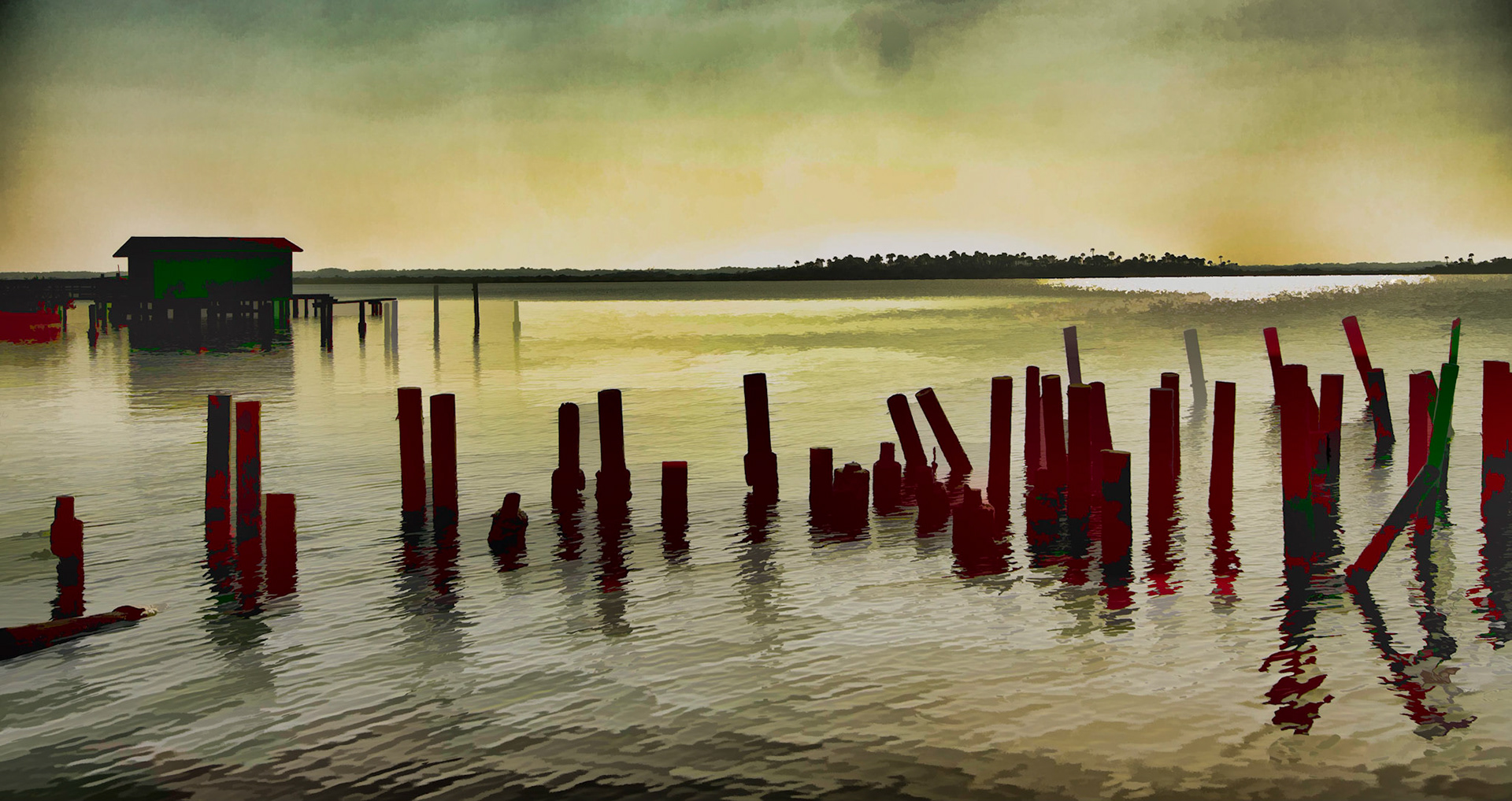 Pier Posts