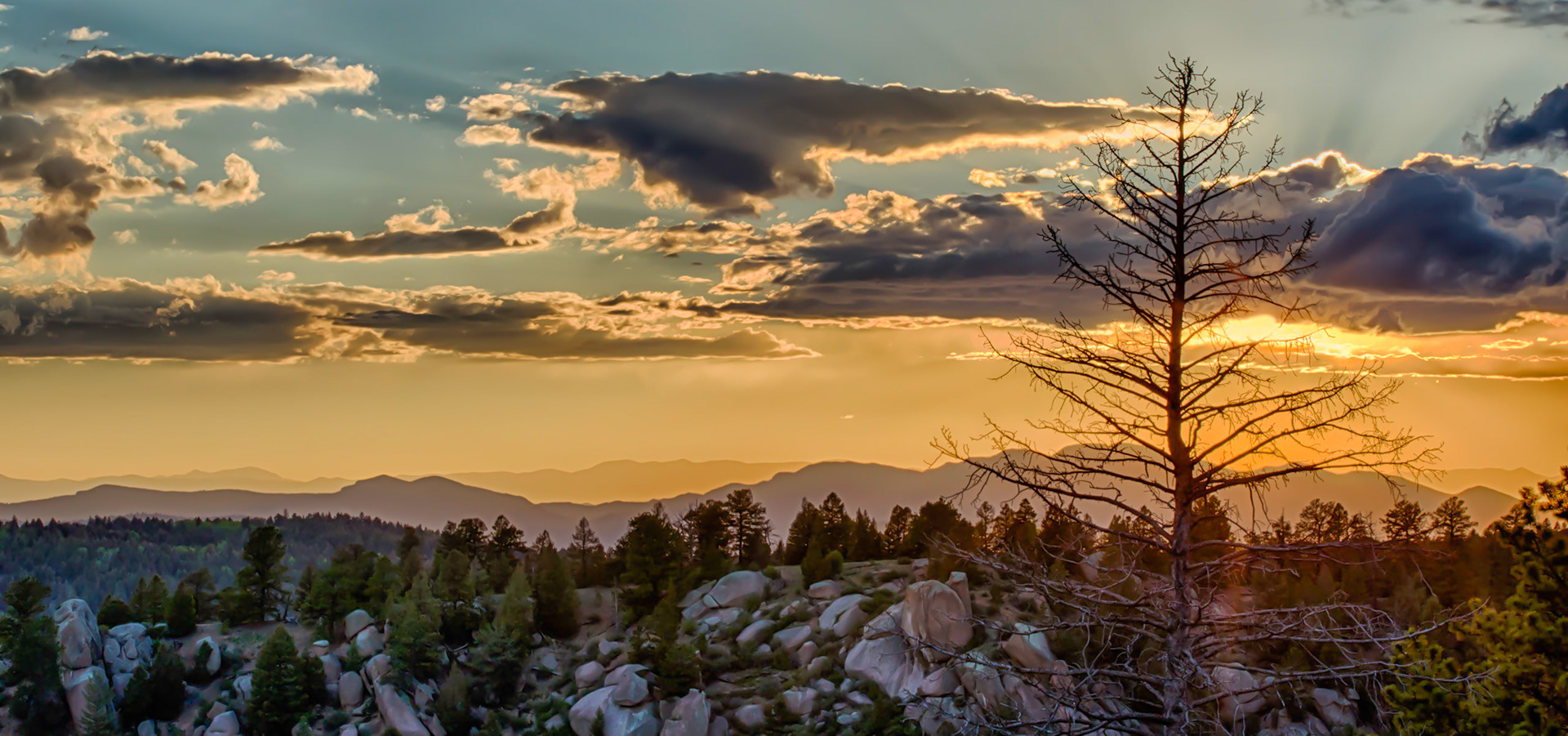Mountain Sunset 3 Colorado