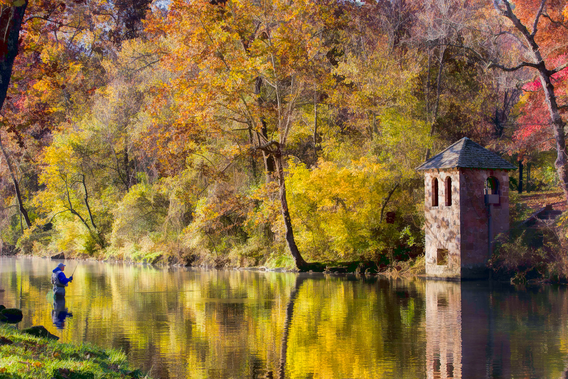 Bennett Spring Morning