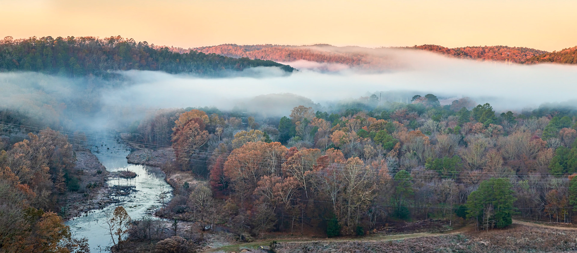 Beaver's Bend Morning