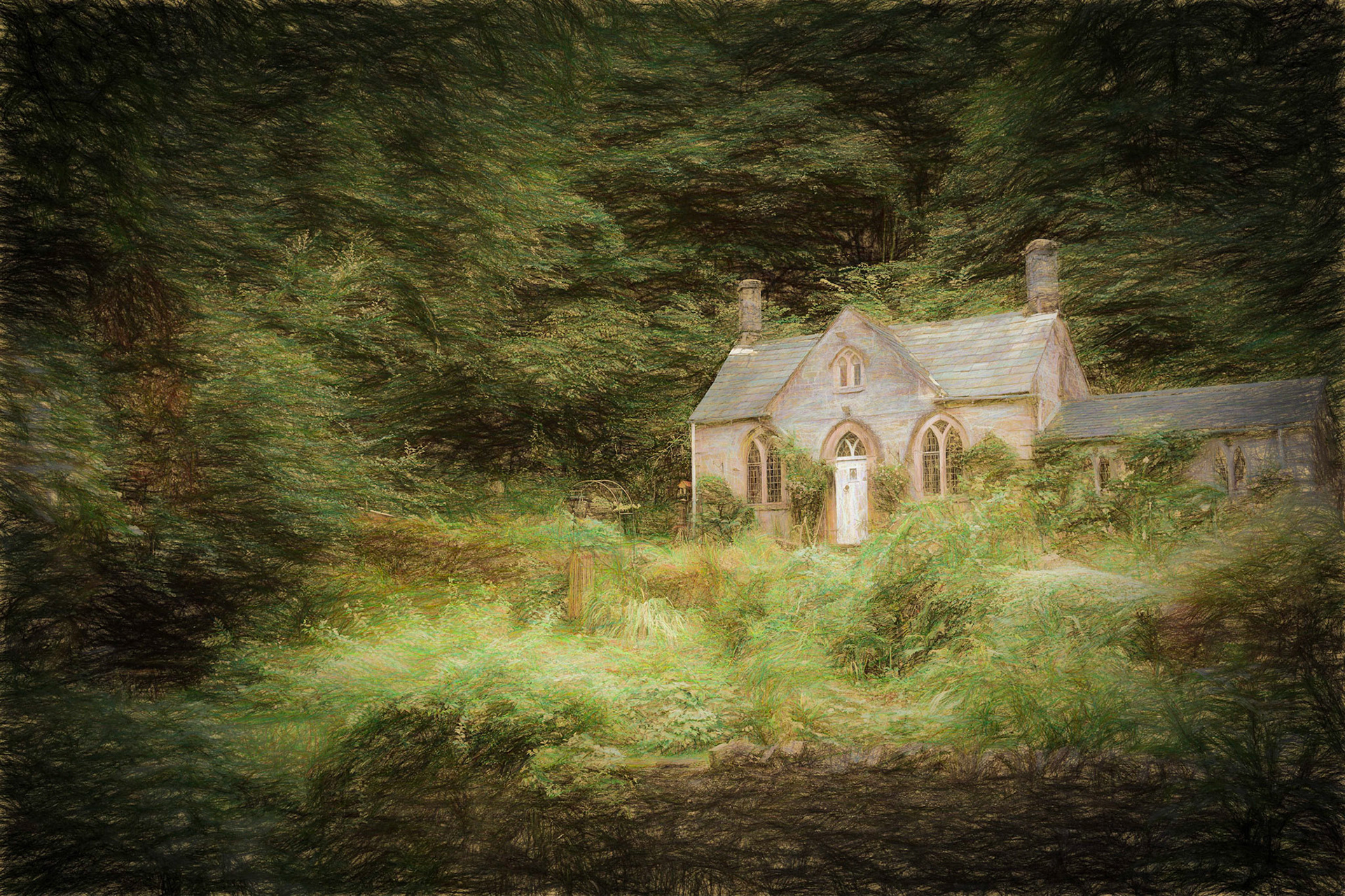 Cottage in the Woods