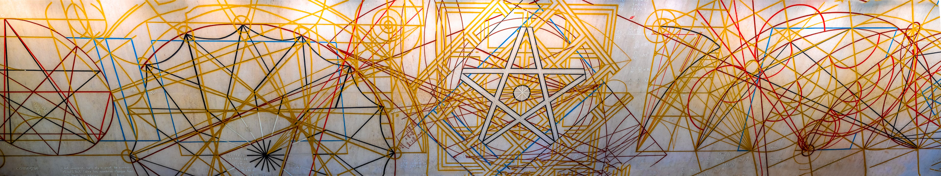 Artistic Wall Panorama at Europ Oxala