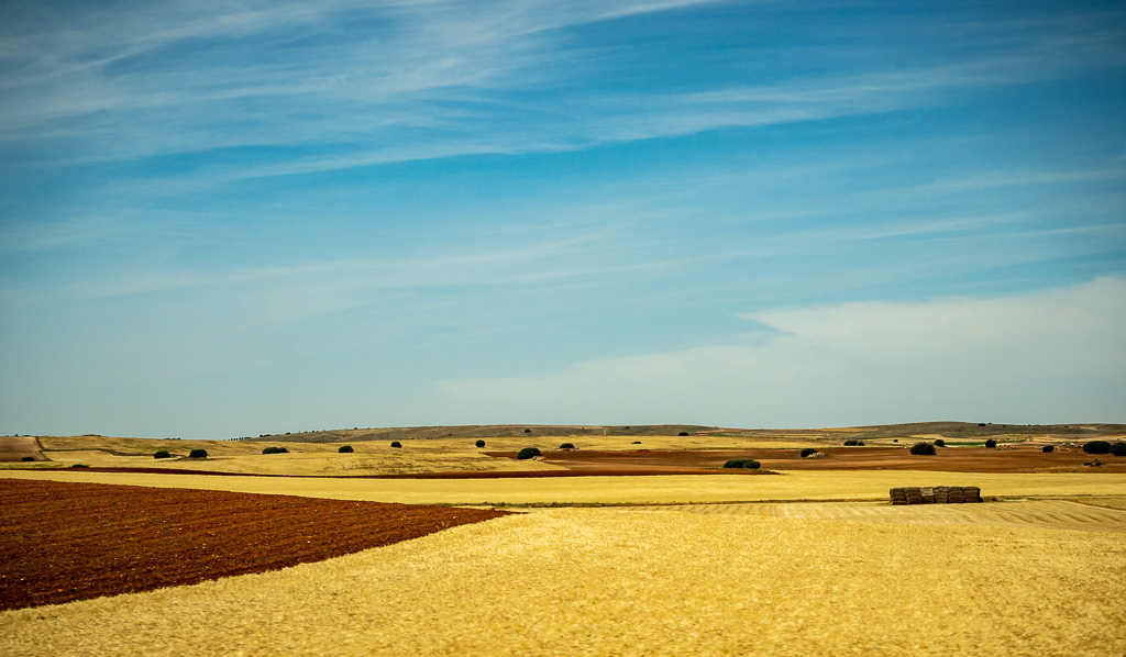 Spain from the Car Window