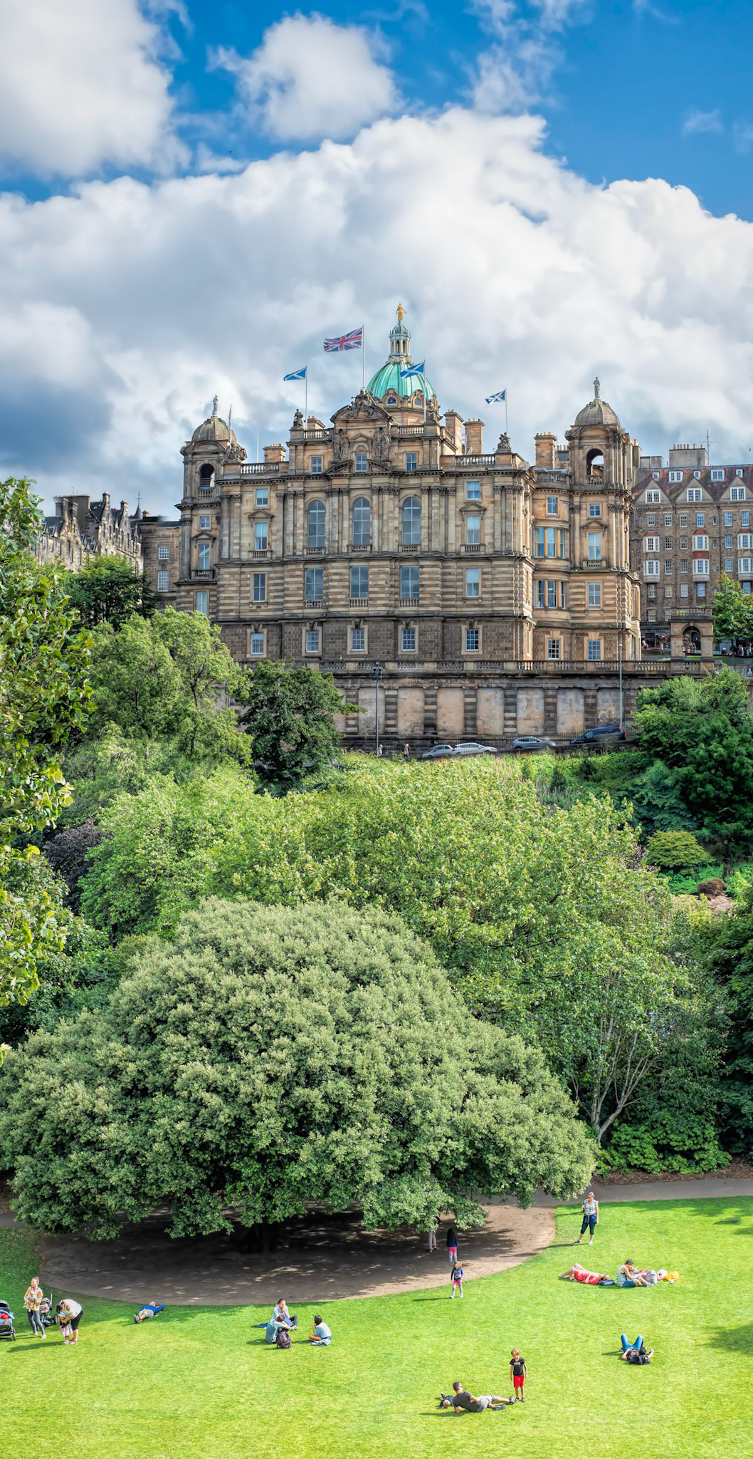 Edinburgh Castle