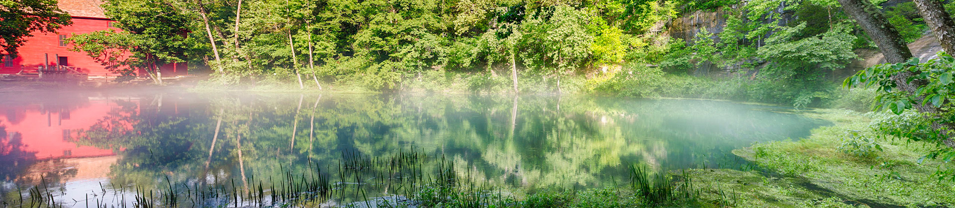 Alley Spring Panorama