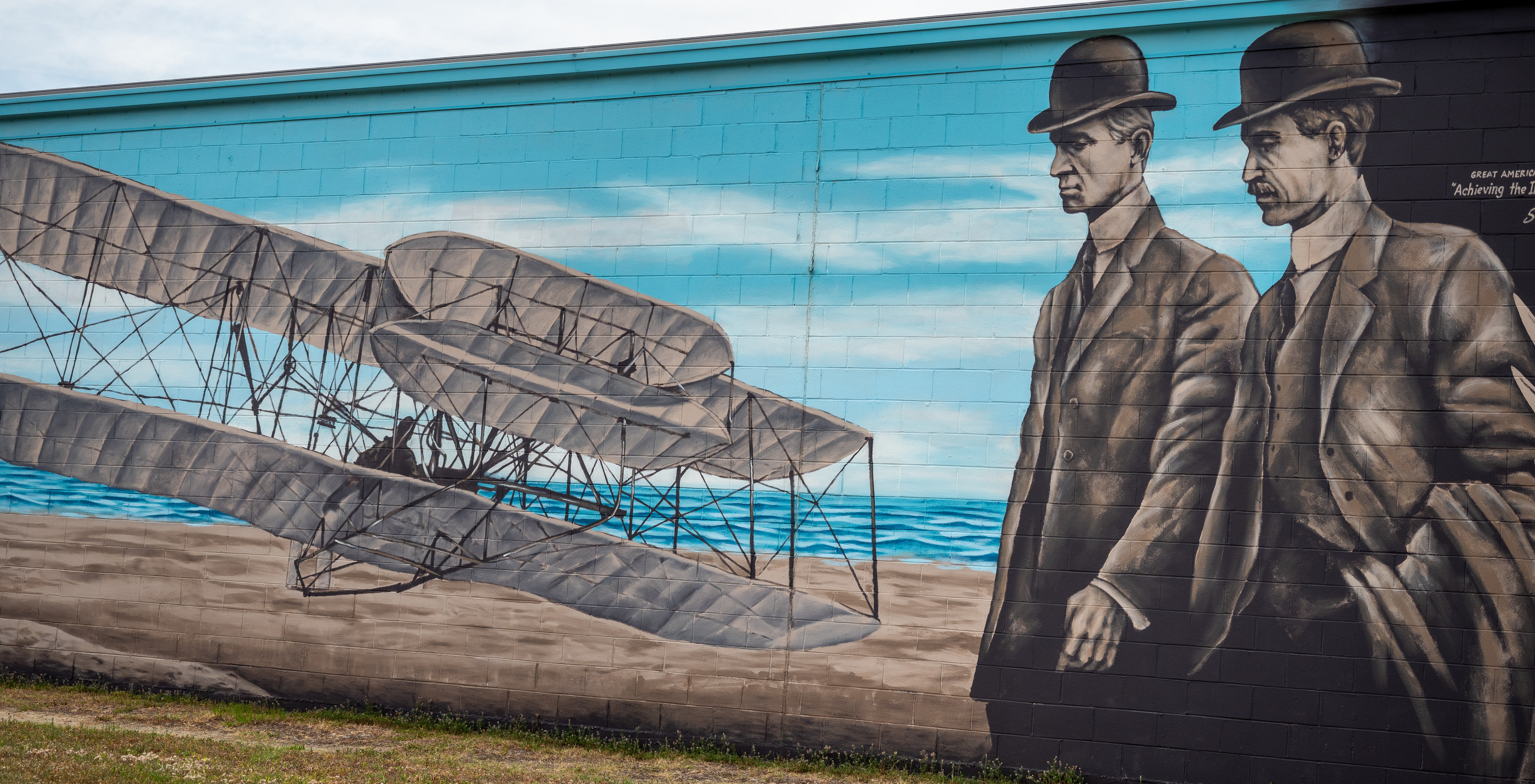 Wright Brothers Mural