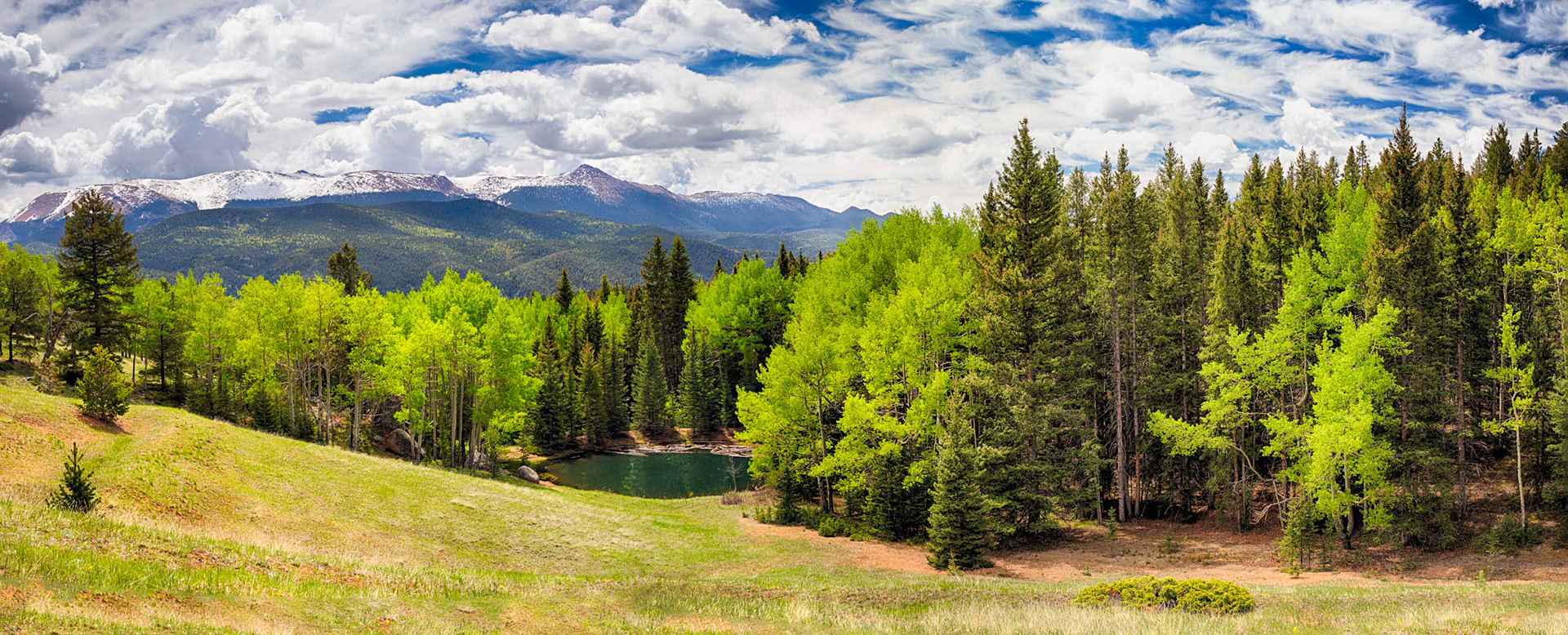 Mountain Lake in Colorado