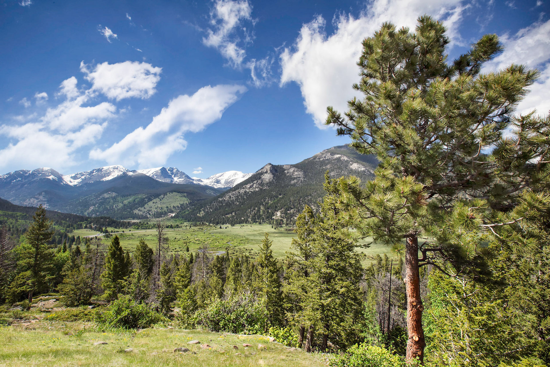 Horseshoe Bend, Rocky Mountain National Park, Colorado