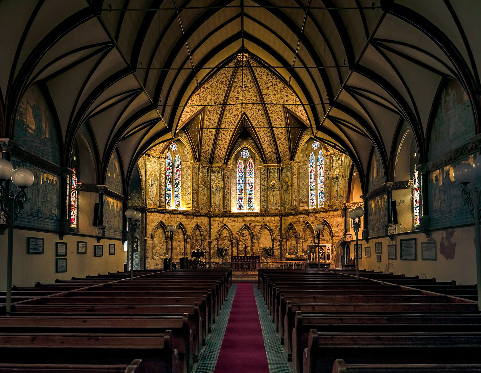 Holy Trinity Church of Ireland Interior
