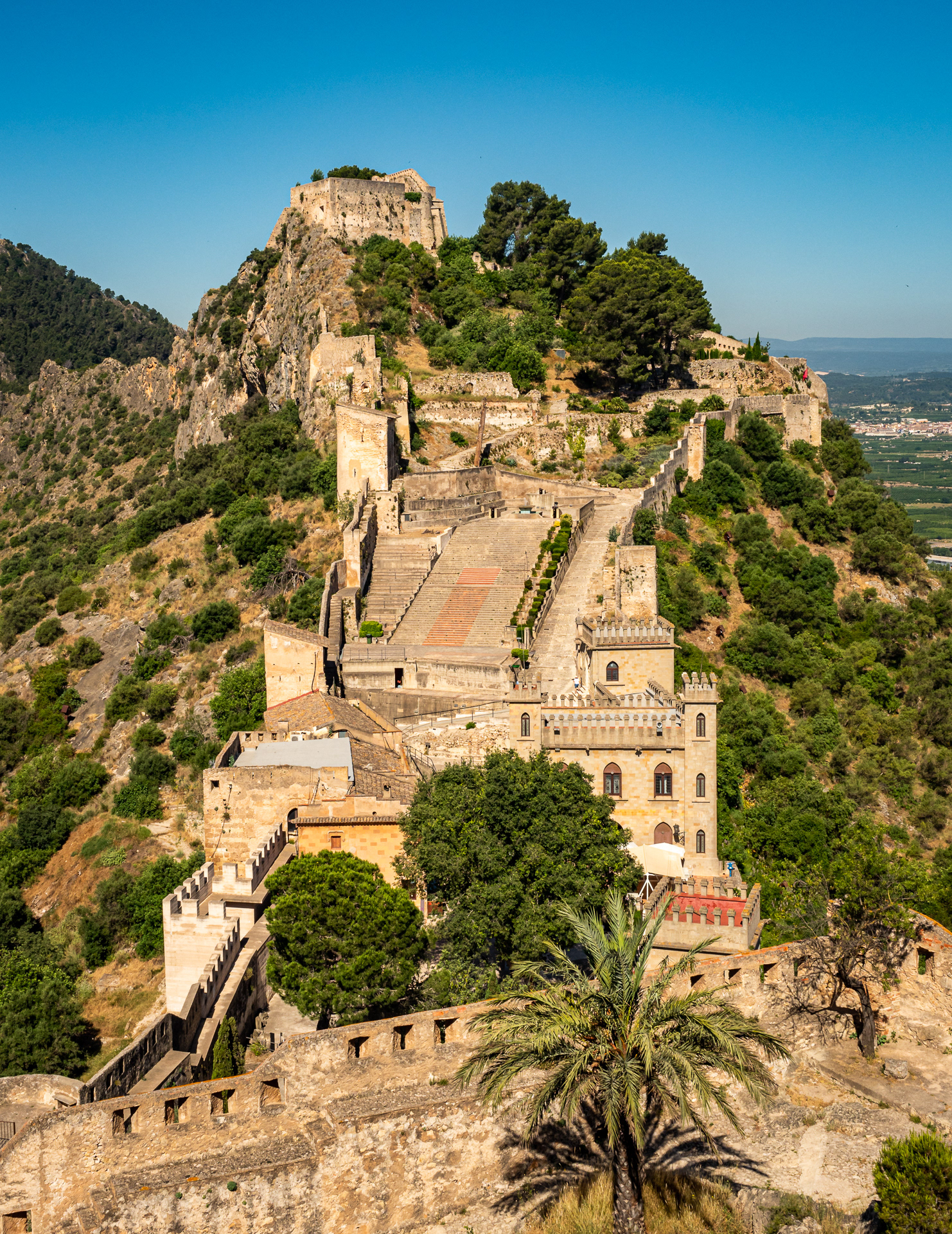 The Castel de Xativa