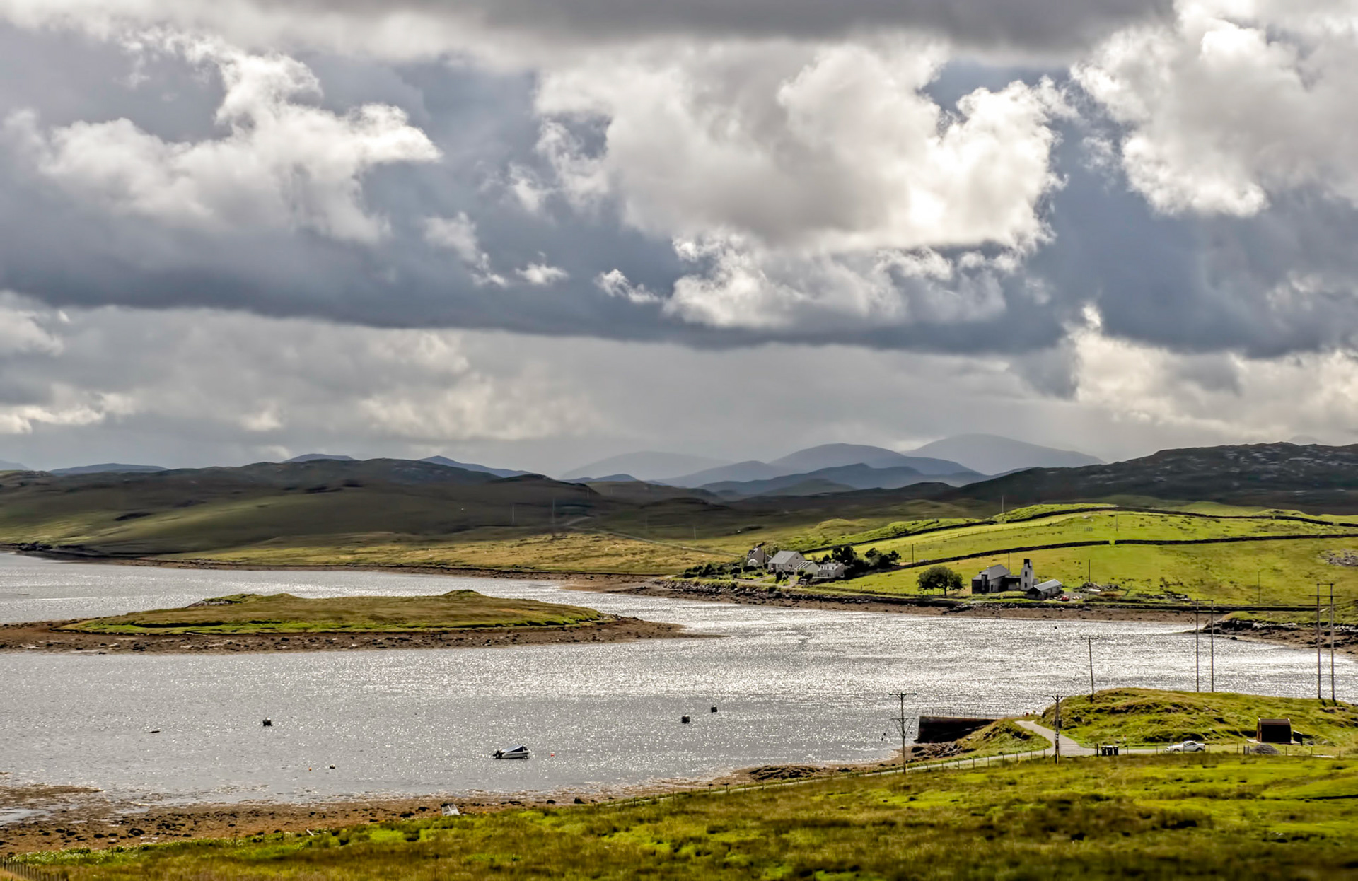 Scotland From the Water