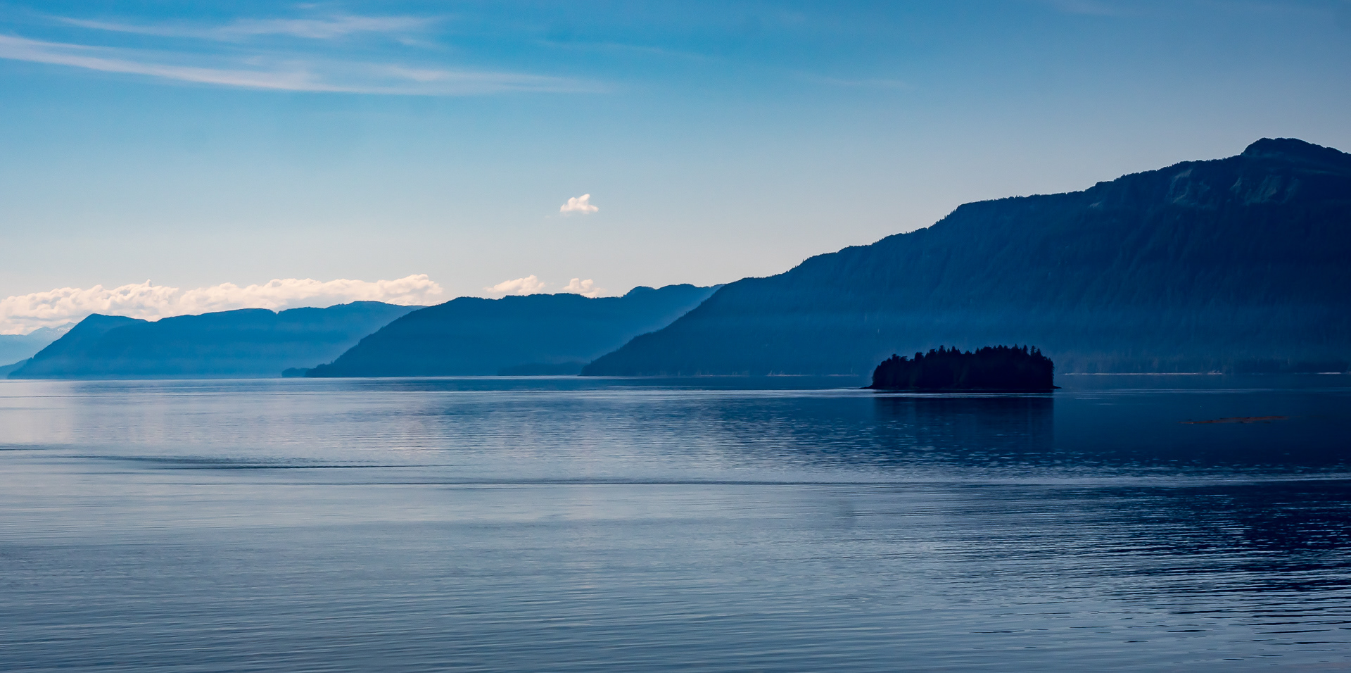 Cruising Wrangell Bay