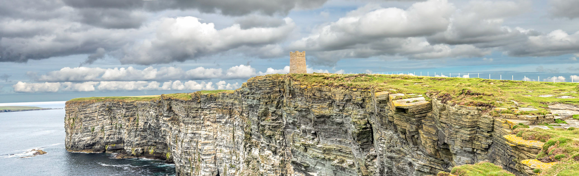Marwick Head Panorama