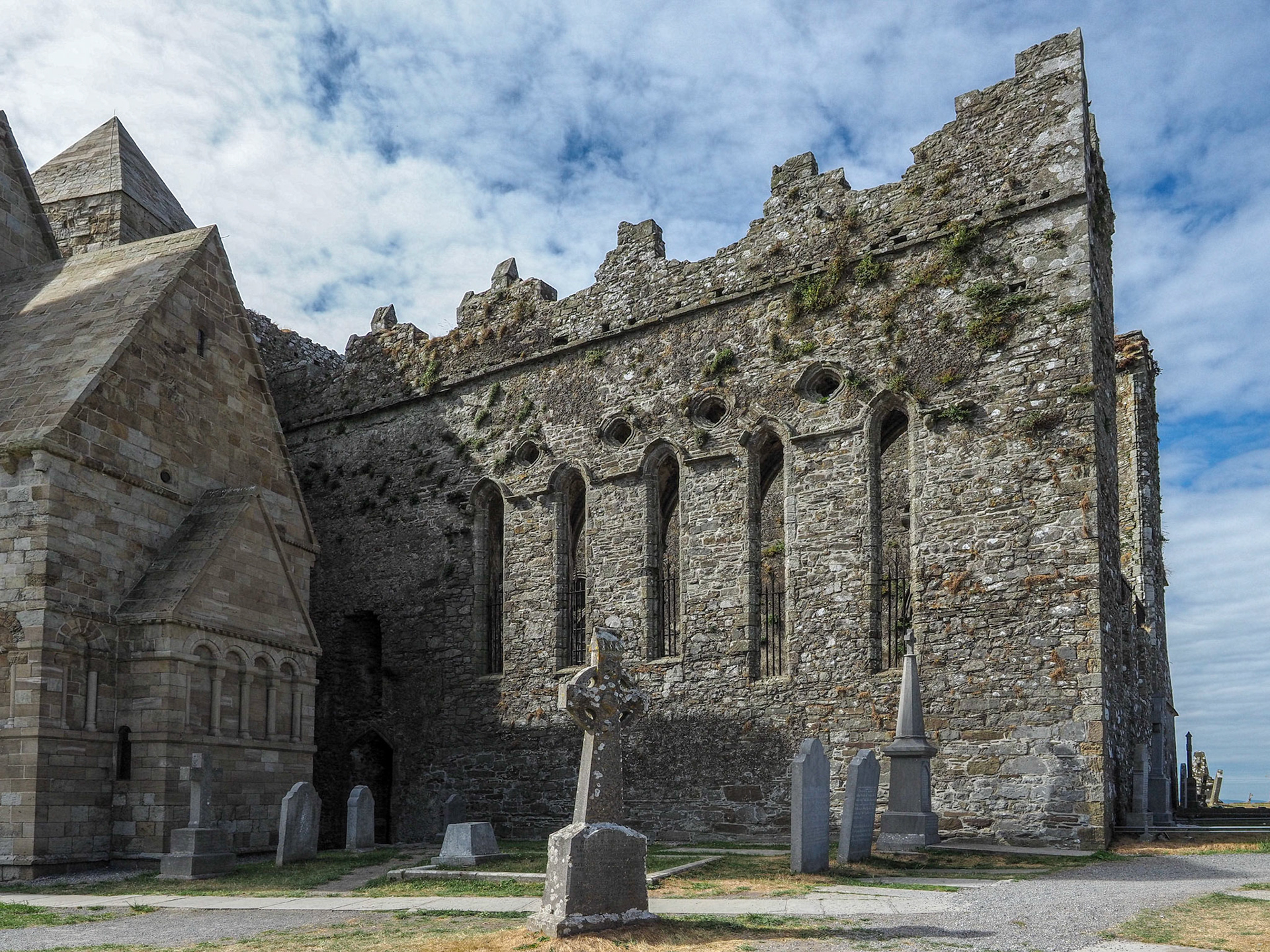 Rock of Cashel Ruins