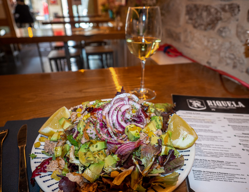 Riquela Lunch Santiago de Compostela