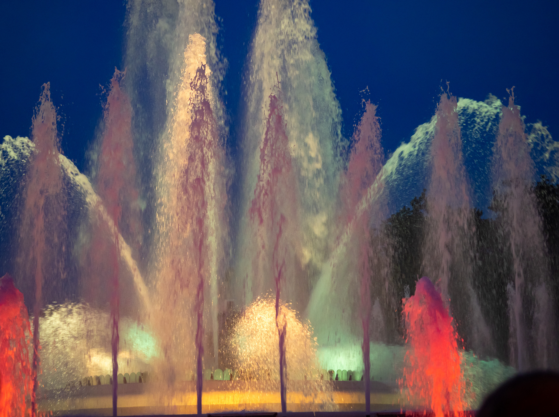 Magic Fountain Barcelona
