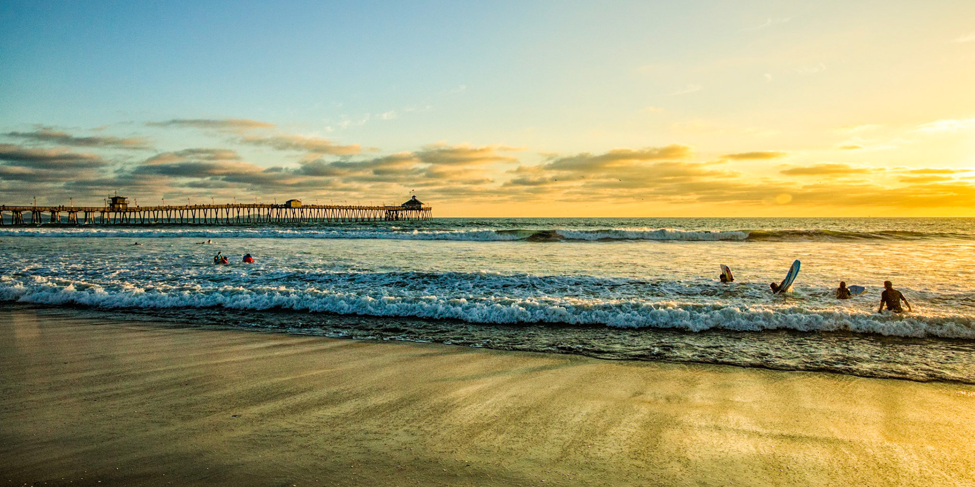 Surfer Sunset