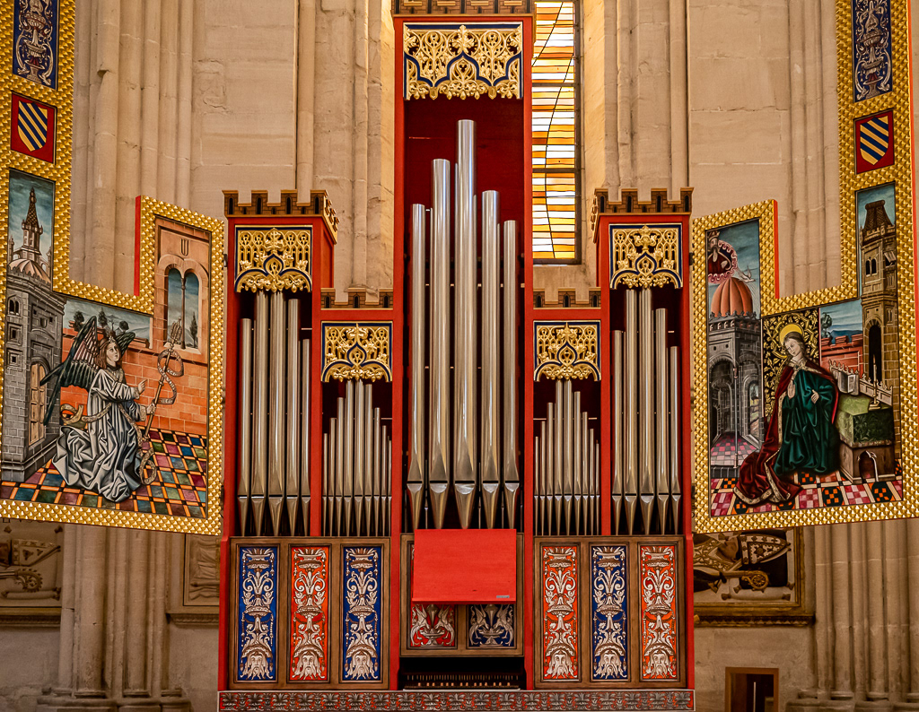 Beautiful Old Organ