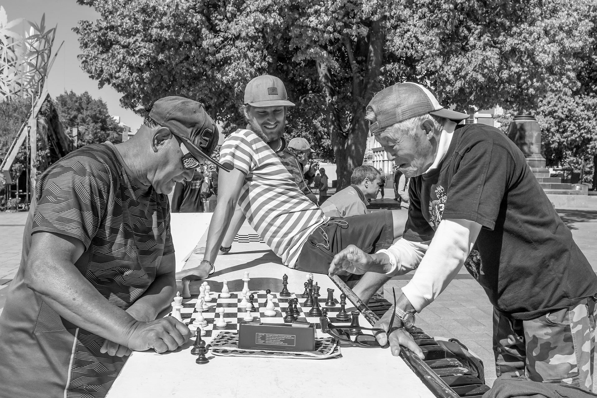 Christchurch Chess Match