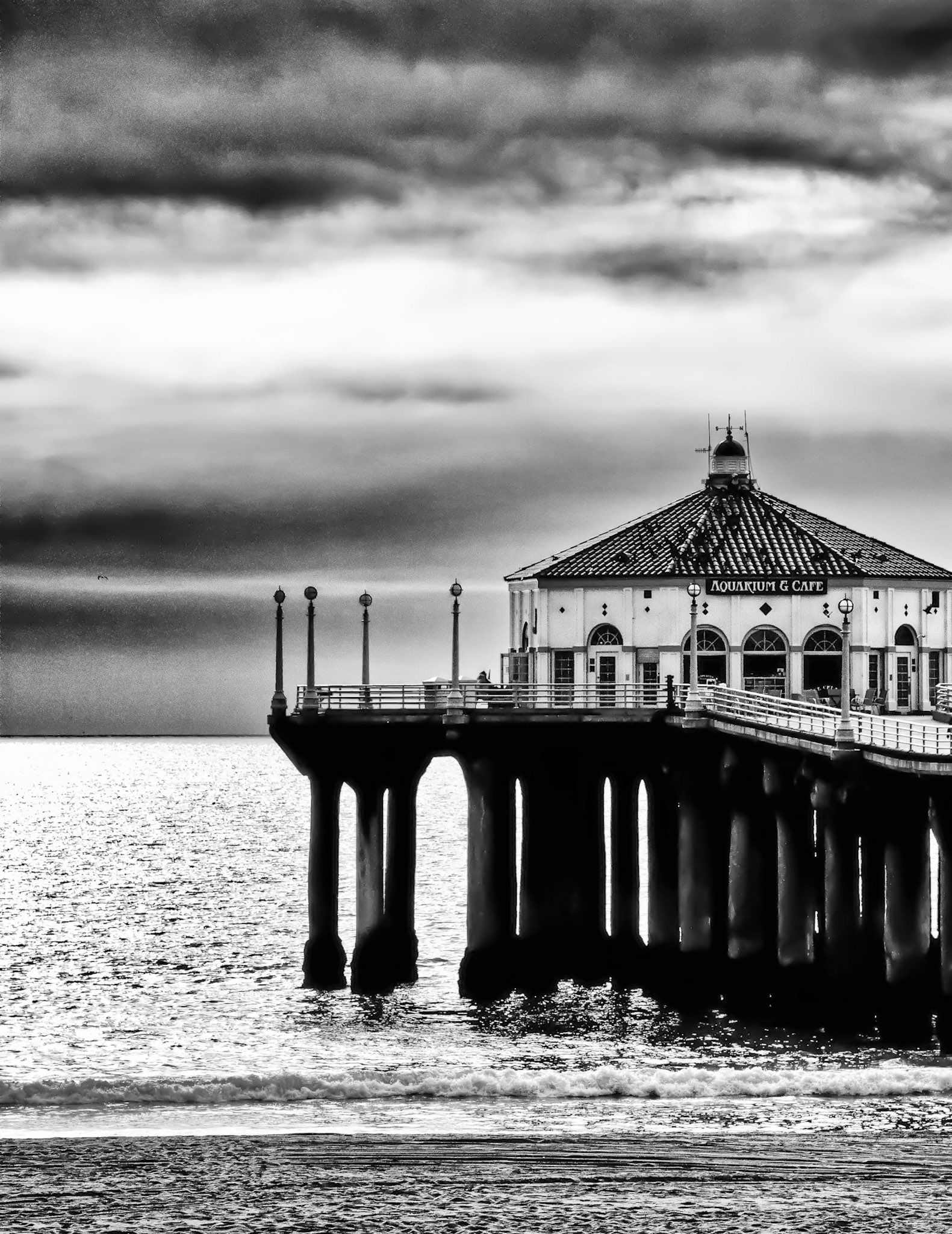 California Pier Close Up v2