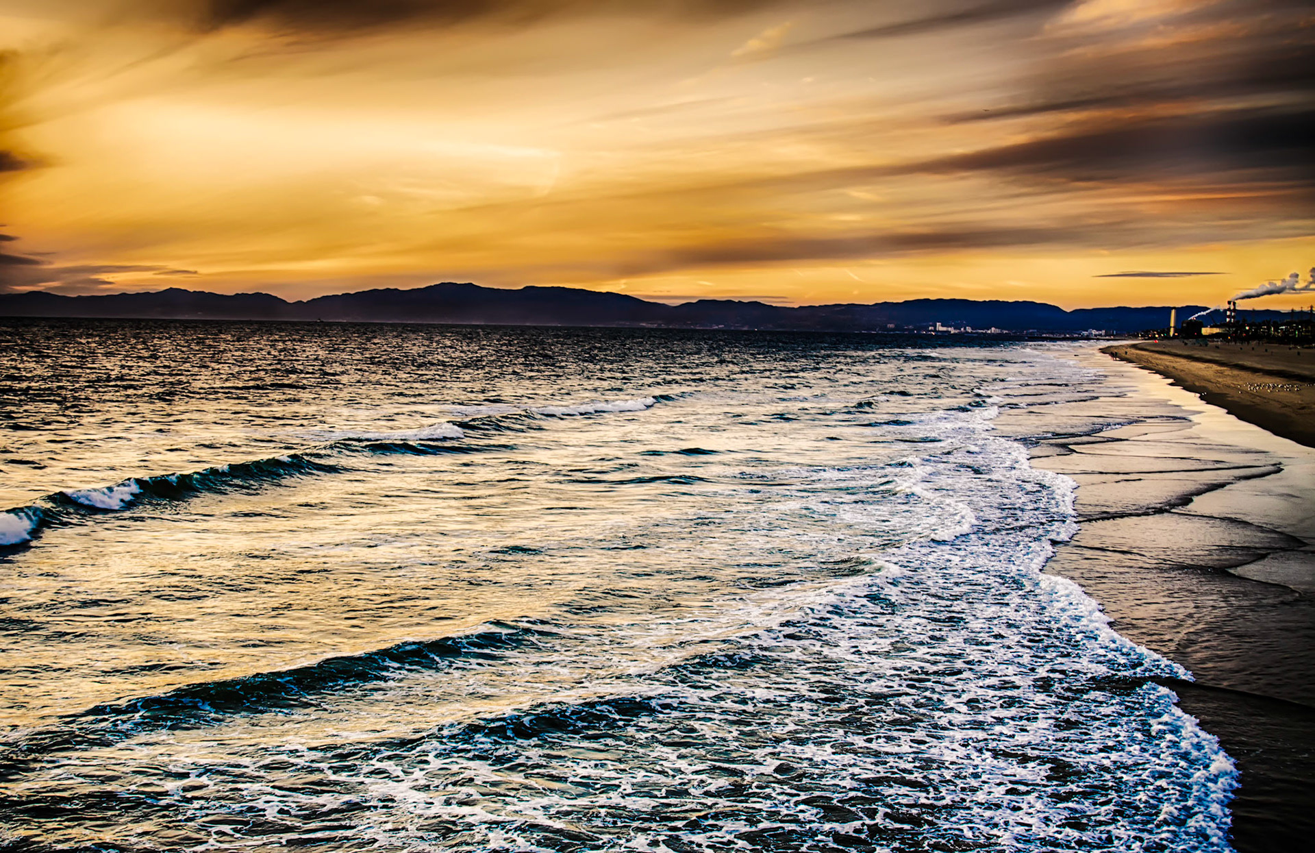 Manhattan Beach Sunset