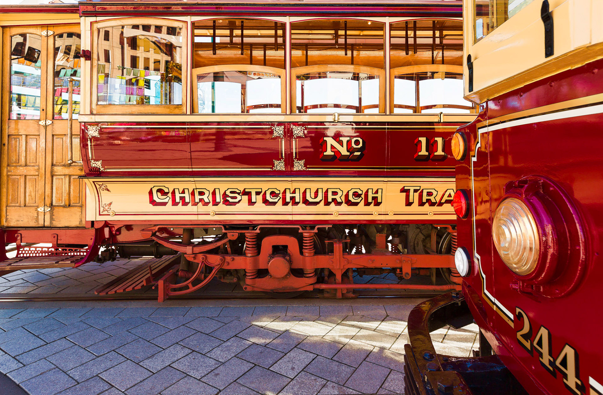Christchurch Trolley