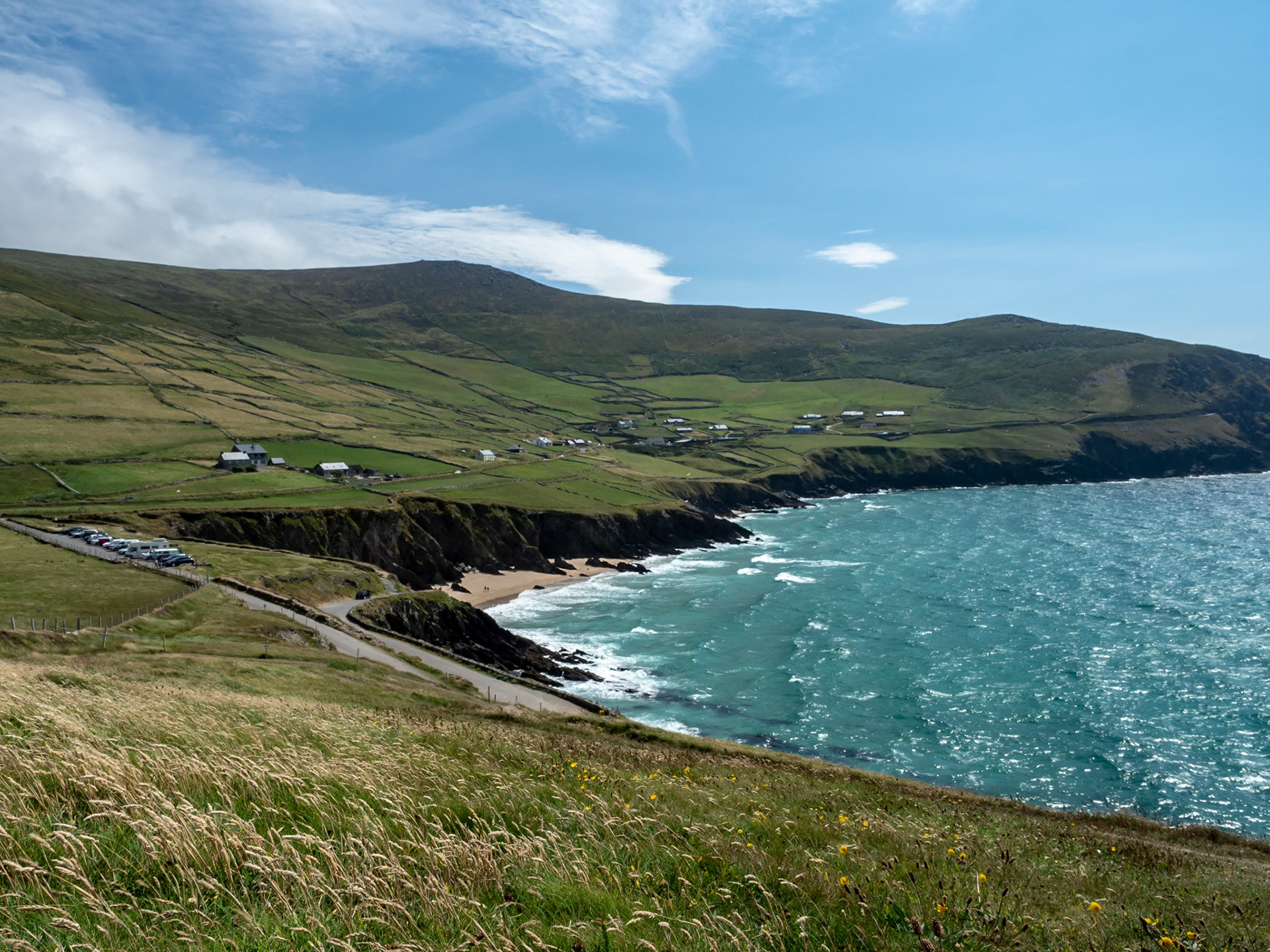 Dunmore Head View