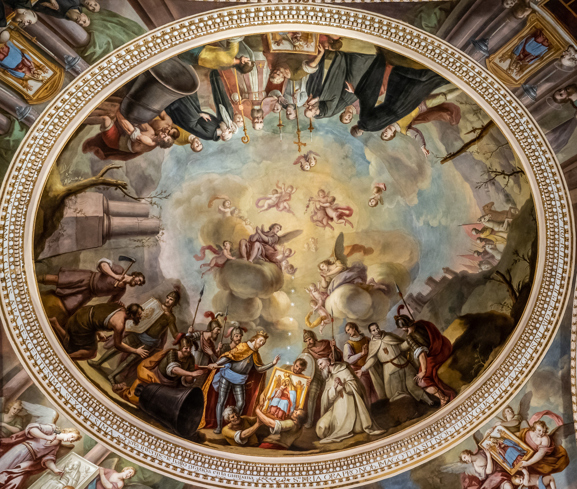 Panel Monastery of Santa Maria