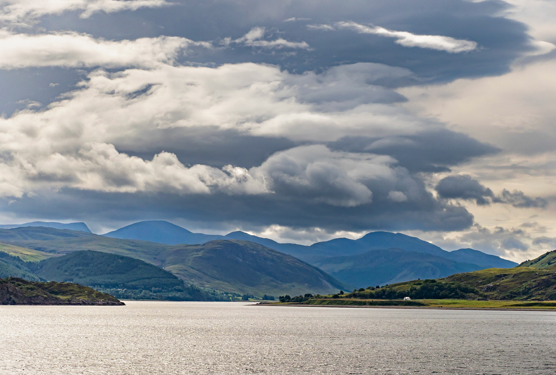 Clouds over Scotland