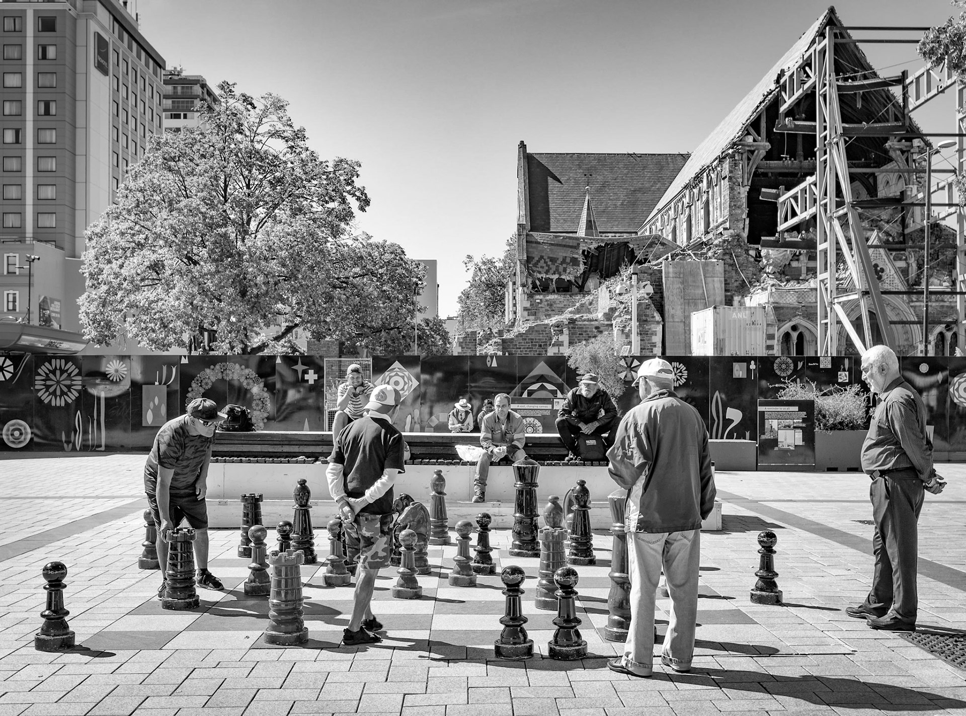 Christchurch Contemplation
