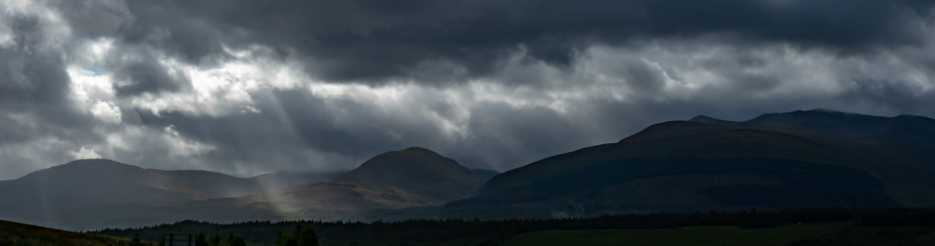 Dramatic Scotland Panorama