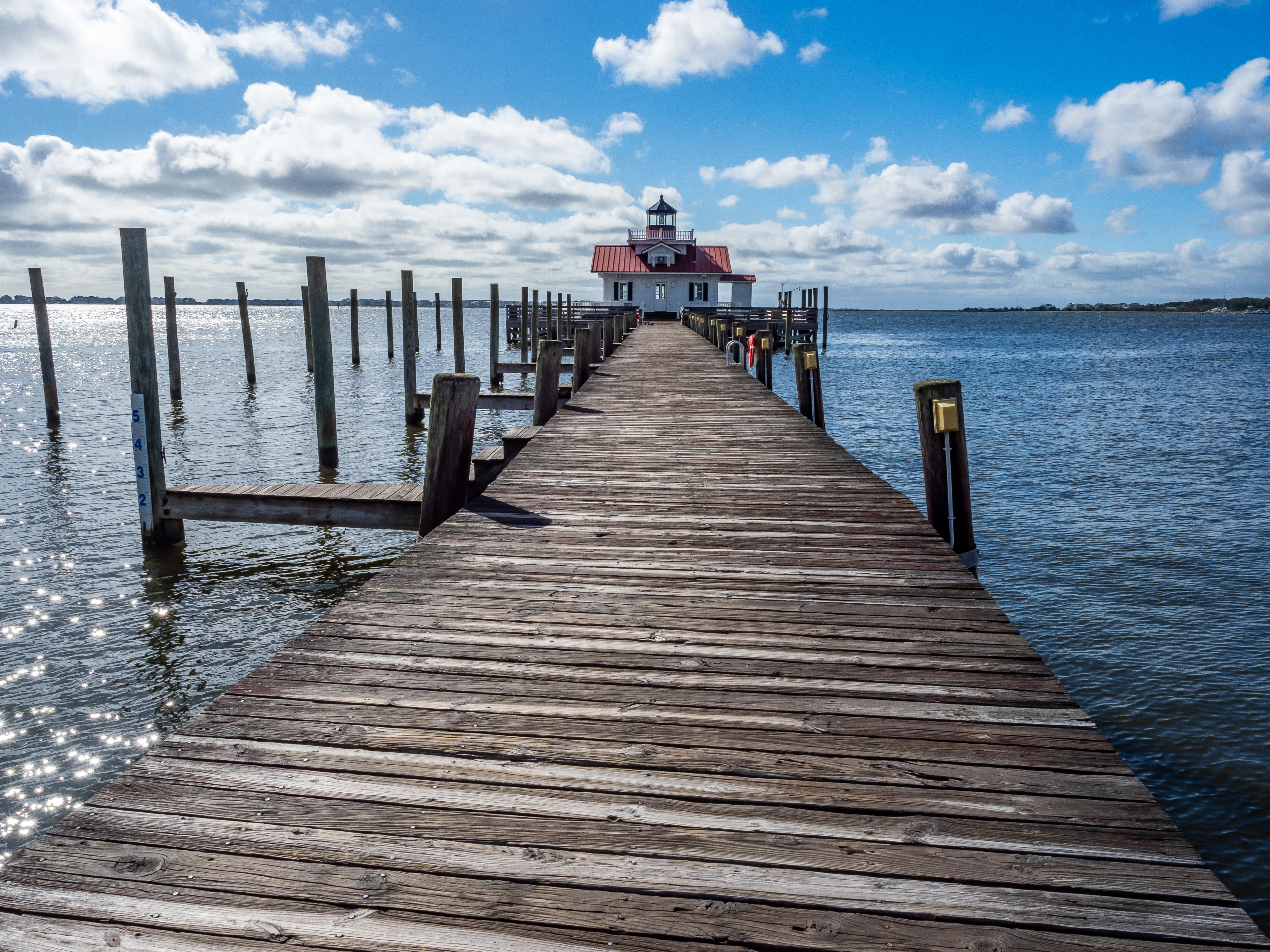Roanoke Marshes Lighthouse