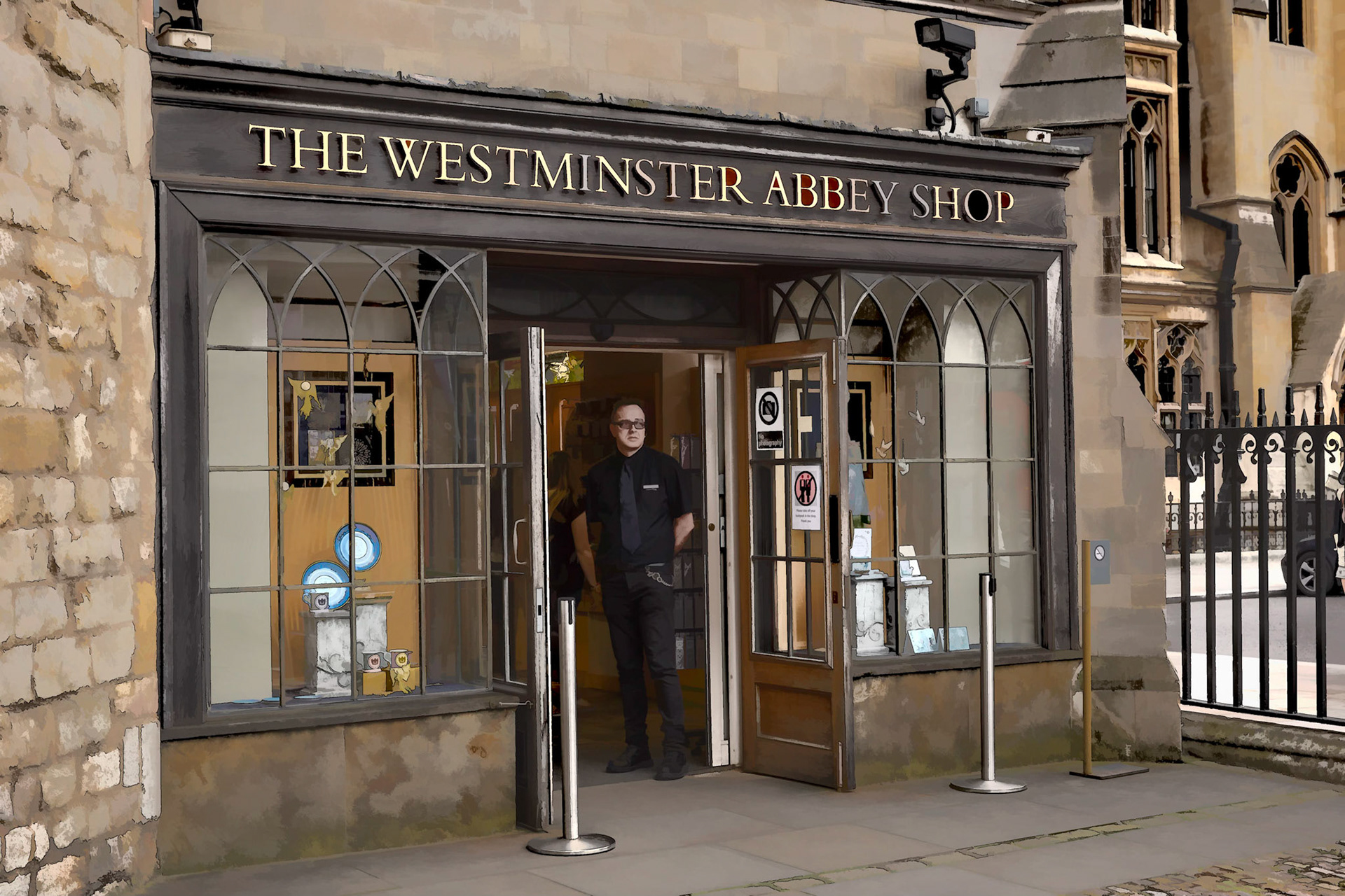 Abbey Shopkeeper