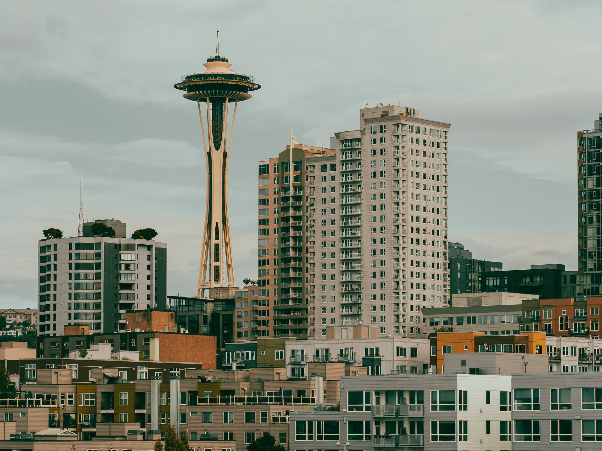 Seattle from the Ship