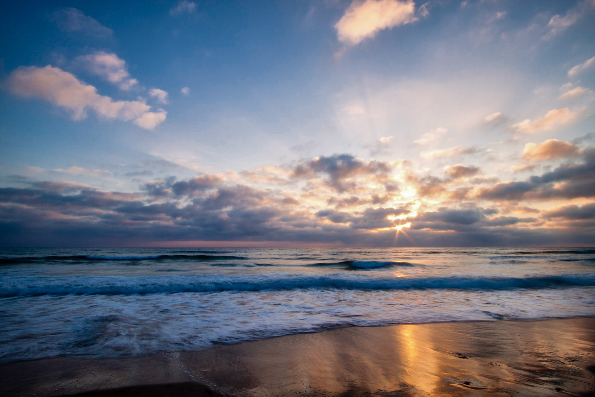Ocean Sunset 3