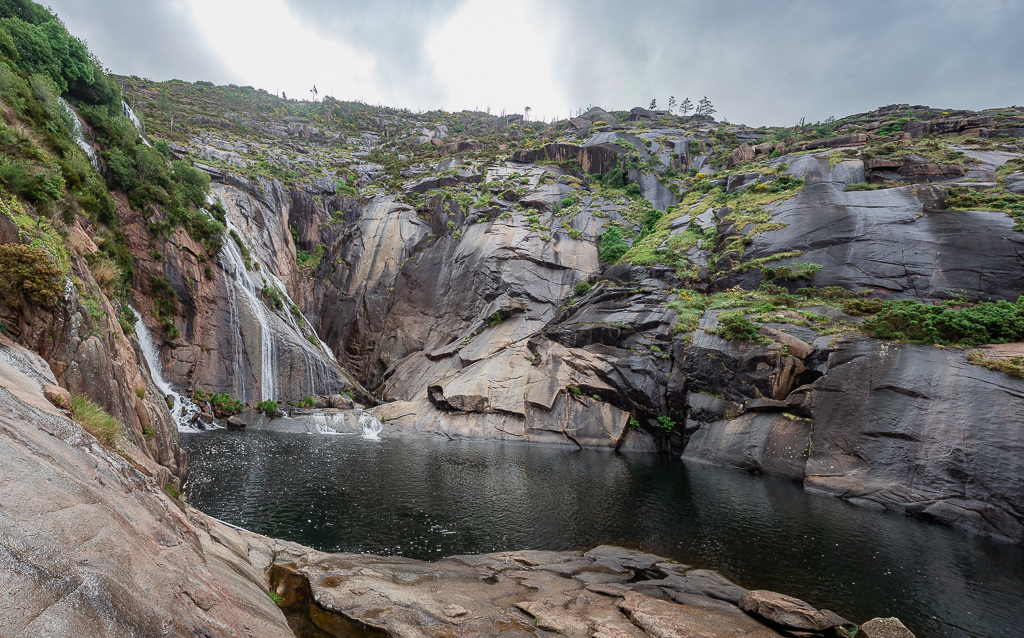 Portuguese Waterfall Panorama