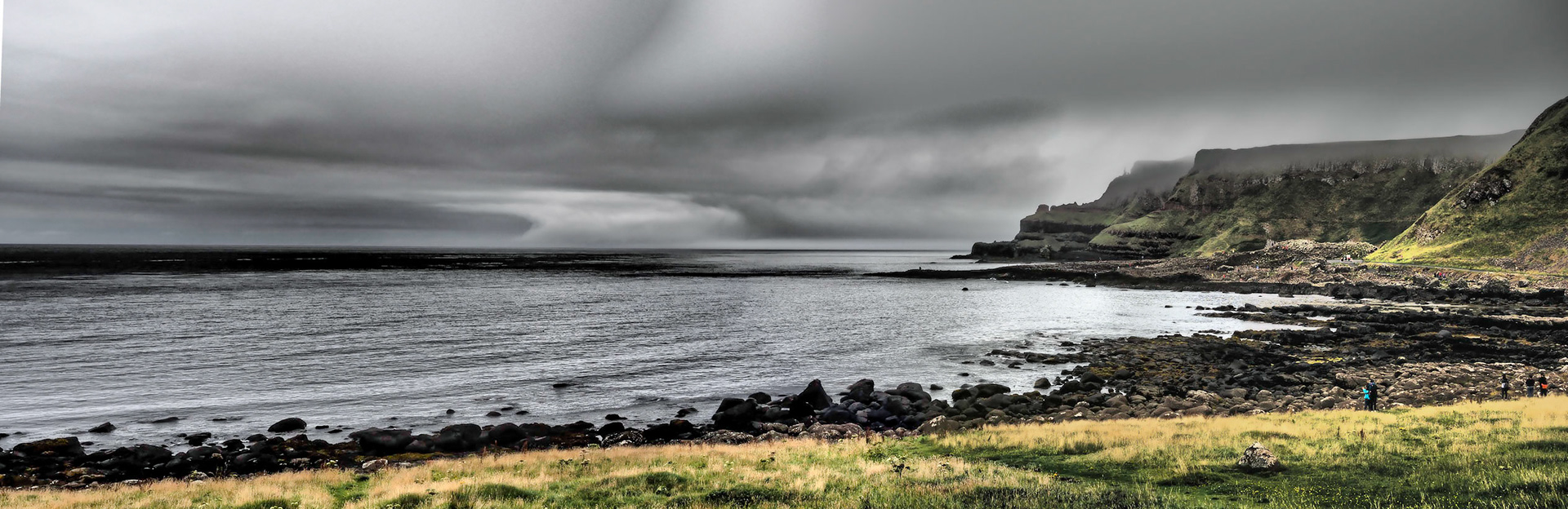 Donegal Cliffs Panorama
