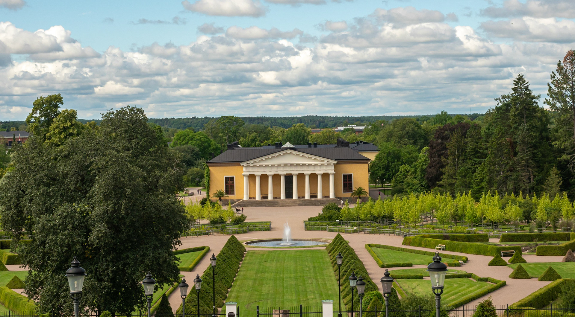 Stockhold  Palace View