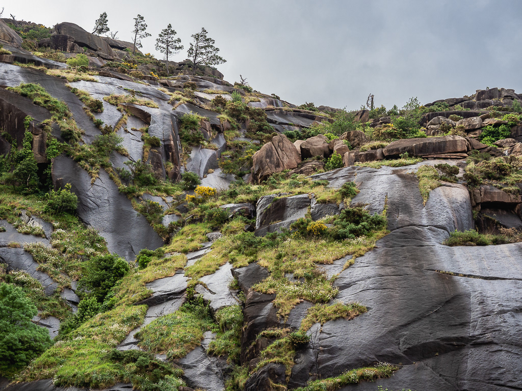 Near Ezaro Waterfall