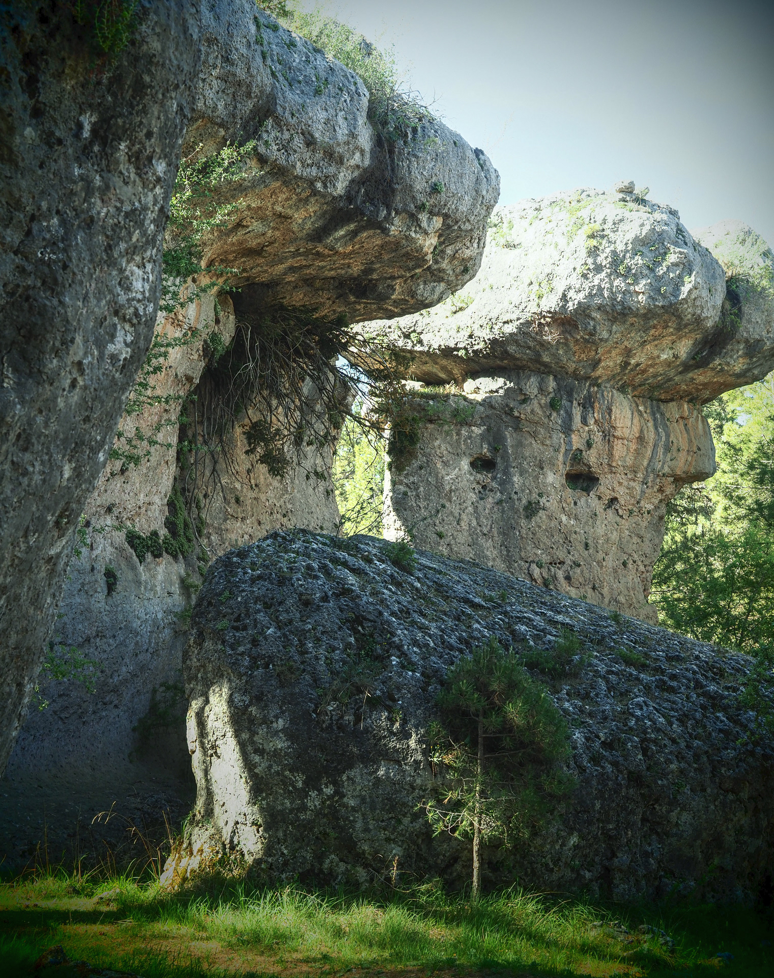 Cuenca Rock Formation