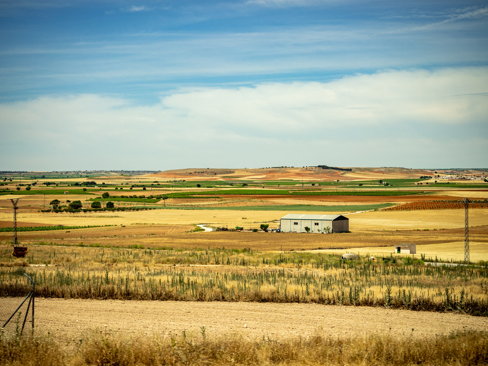Spain from the Car Window 2