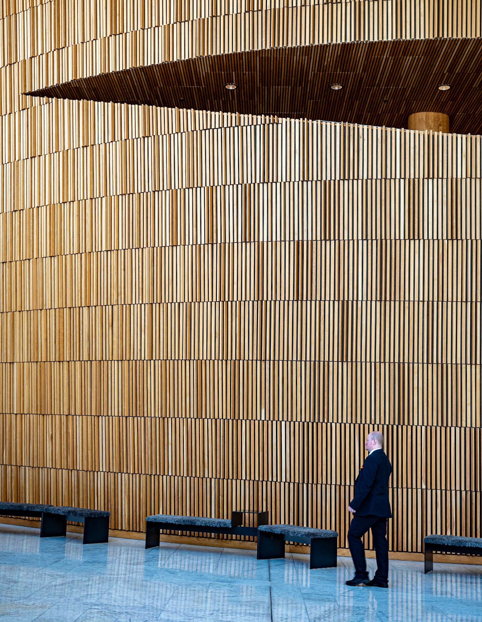 Oslo Opera Interior