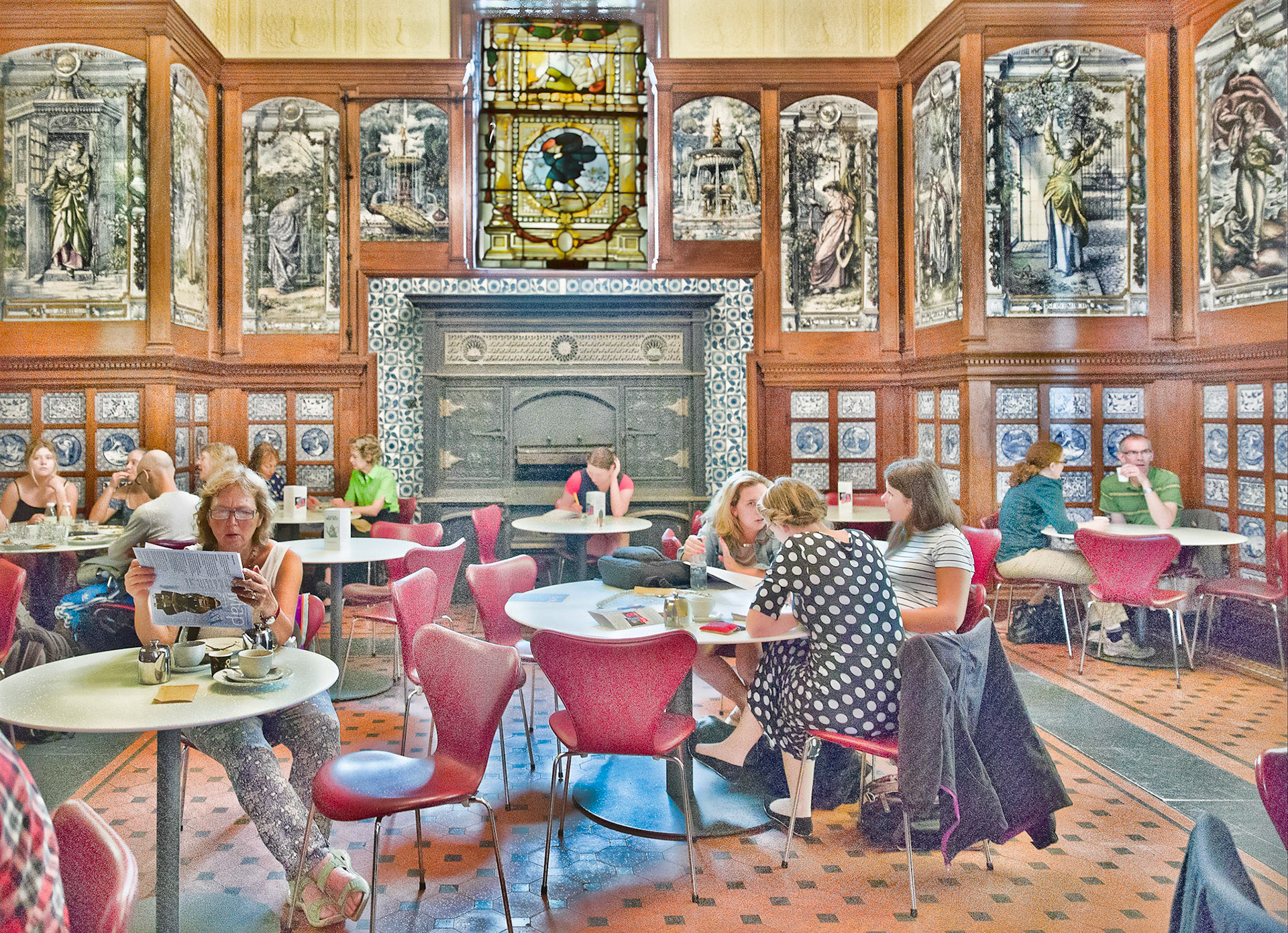 Tea at Victoria & Albert