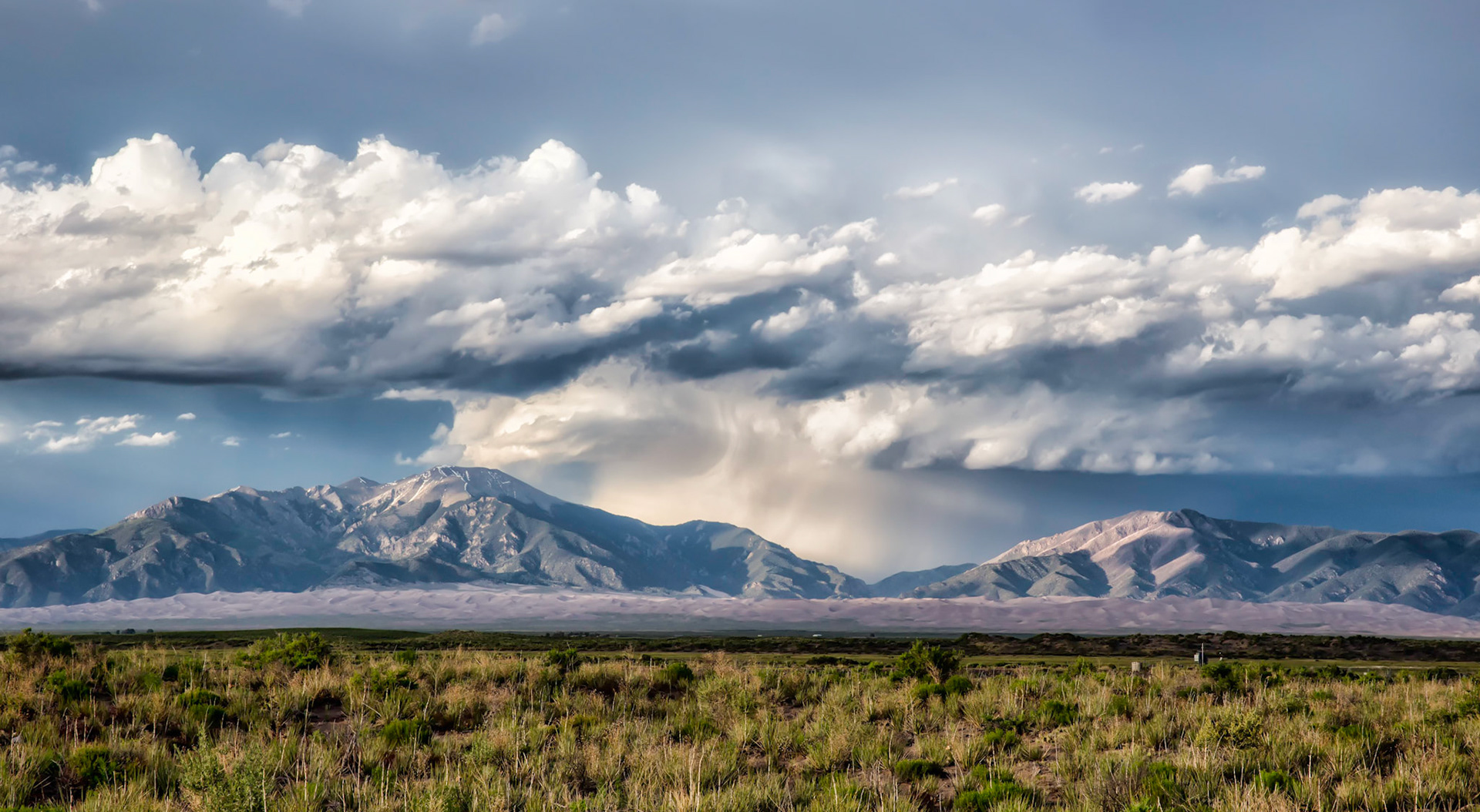 Big Sky at Great Sand Dunes